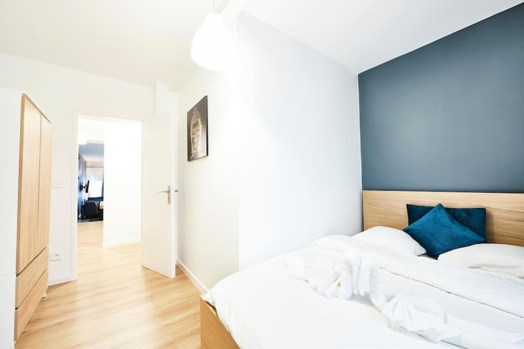 Rb-0D - Appartement Entier F3 Au Rdc De 1 A 6 Pers Μυλούζη Εξωτερικό φωτογραφία