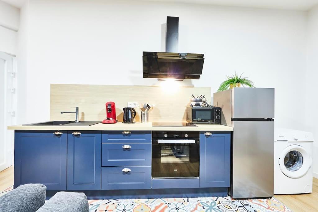 Rb-0D - Appartement Entier F3 Au Rdc De 1 A 6 Pers Μυλούζη Εξωτερικό φωτογραφία