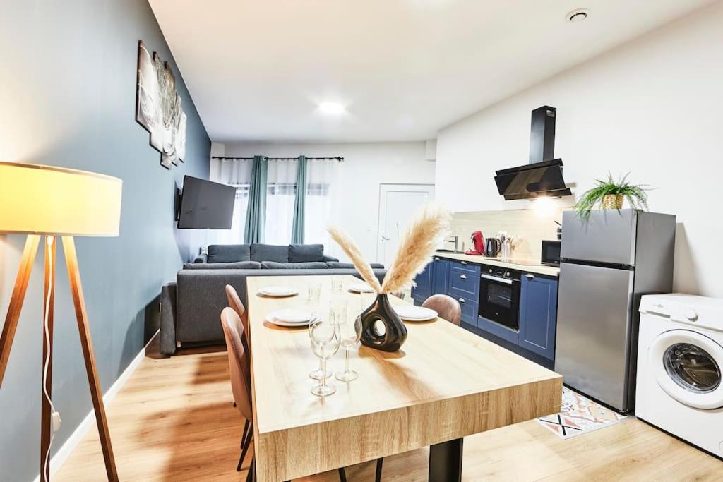 Rb-0D - Appartement Entier F3 Au Rdc De 1 A 6 Pers Μυλούζη Εξωτερικό φωτογραφία