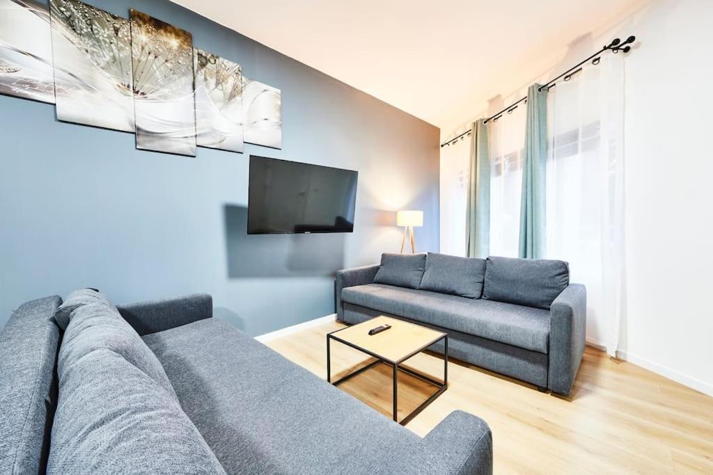 Rb-0D - Appartement Entier F3 Au Rdc De 1 A 6 Pers Μυλούζη Εξωτερικό φωτογραφία